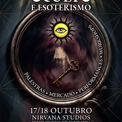 Feira do Oculto e Esoterismo em Barcarena - 17 e 18 Outubro