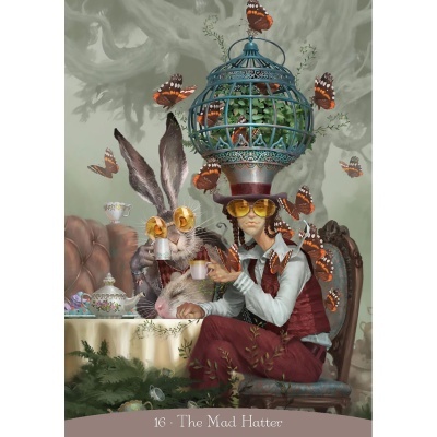 Alice in Wonderland - Oracle Cards