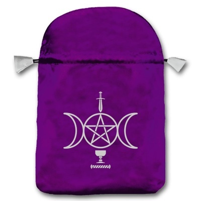 Wicca Sensual - Bolsa para Tarot (Cetim)