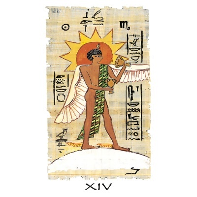 Egyptian Tarot (Mini)