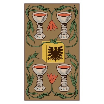 Symbolic Tarot of Wirth (Mini)