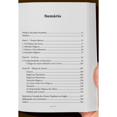 Enciclopédia das Ervas Mágicas do Cunningham