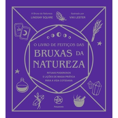 O Livro de Feitiços das Bruxas da Natureza
