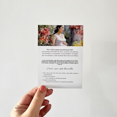 Baralho da Gravidez Baralho da Gravidez