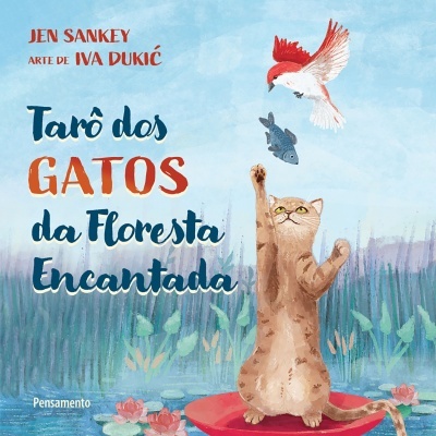 Tarô dos Gatos da Floresta Encantada