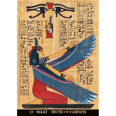 Egyptian Gods Oracle Cards Egyptian Gods Oracle Cards