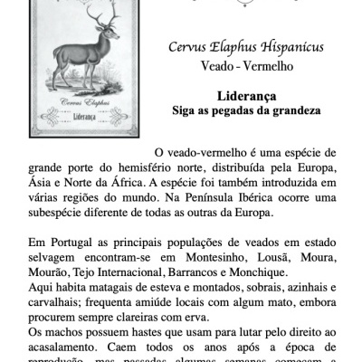 Oráculo dos Animais da Península Ibérica