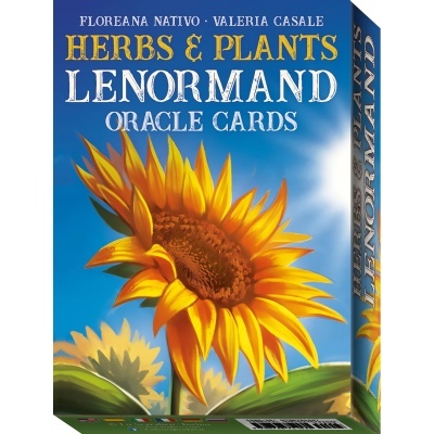Herbs & Plants Lenormand Oracle Cards