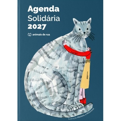 Agenda Solidária 2027 - Animais de Rua