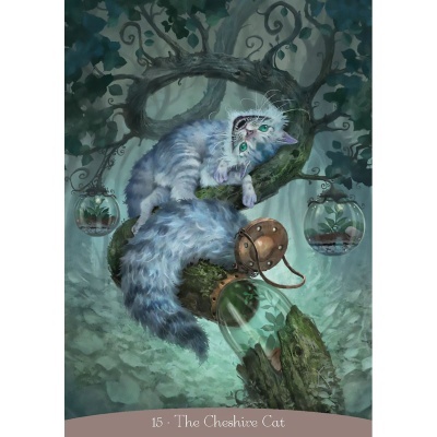 Alice in Wonderland - Oracle Cards