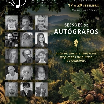 Festa do Livro em Belém - 17 a 20 Setembro