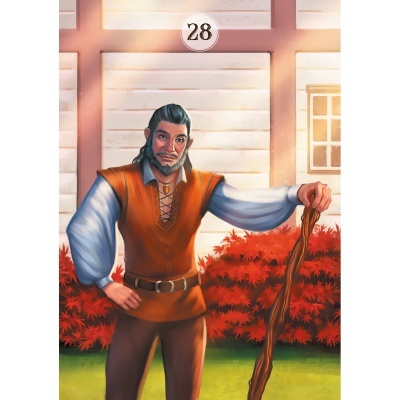 Herbs & Plants Lenormand Oracle Cards