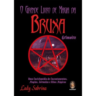 O Grande Livro de Magia da Bruxa Grimoire