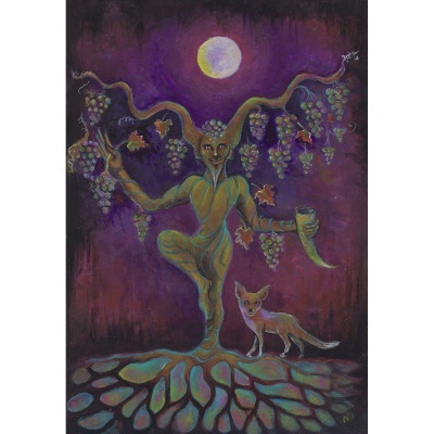 Impressão Fine Art A3 - Videira