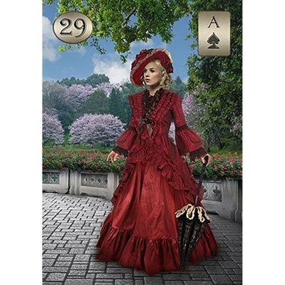 Thelema Lenormand Oracle