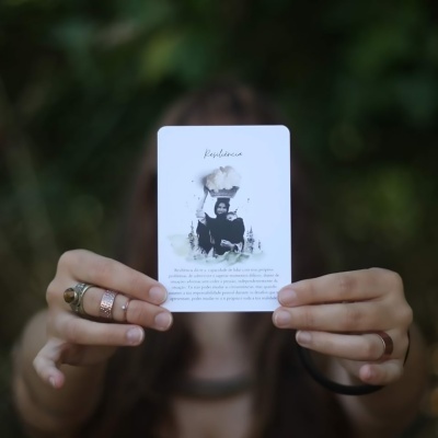 Oráculo Mulher Lúnula