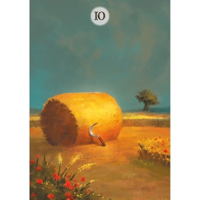 Herbs & Plants Lenormand Oracle Cards