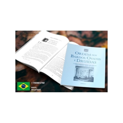 Curso de Bardo - 1 Trimestralidade (Resto do Mundo - Envio Registado)