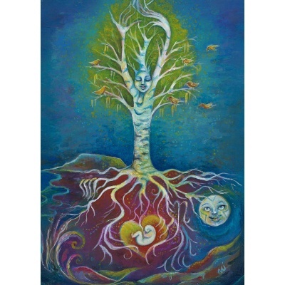 Impressão Fine Art A3 - Bétula