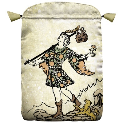 Original 1909 - Bolsa para Tarot (Cetim)