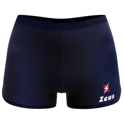 Cuecas boxer desportivas azul escuro com logótipo Zeus