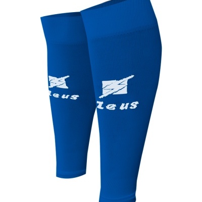 Conjunto de pernitos azuis com logótipo ZEUS branco