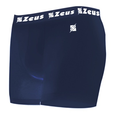 Cuecas boxer azuis escuras com cós ZEUS