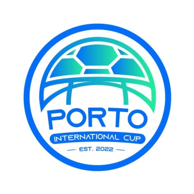 Logótipo futebol Porto International Cup 2022