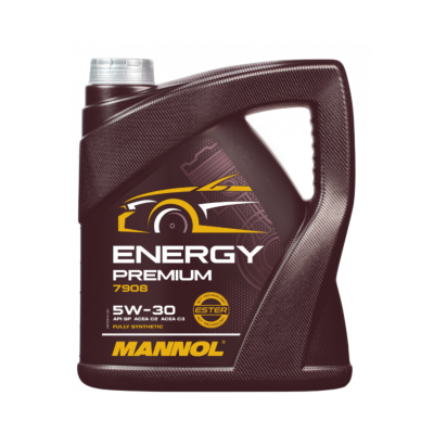 Recipiente de óleo para motor Mannol Energy Premium 5W-30