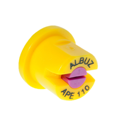 Bico de pulverização amarelo e rosa ALBUZ APE 110